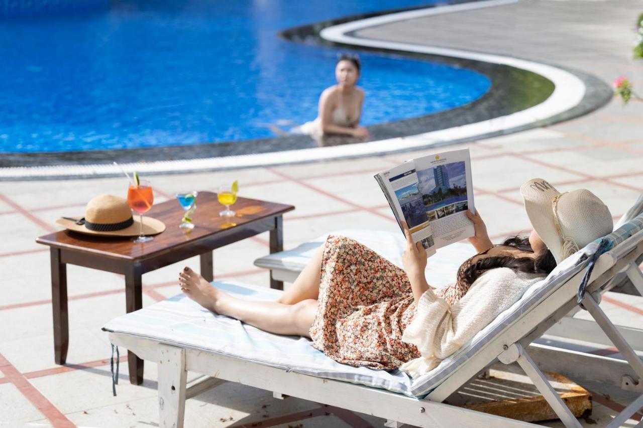 Saigon - Ninh Chu Hotel & Resort Phan Rang Exteriör bild
