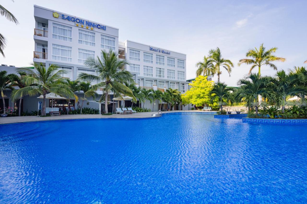 Saigon - Ninh Chu Hotel & Resort Phan Rang Exteriör bild