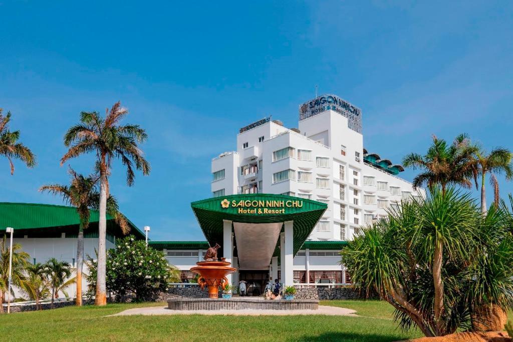 Saigon - Ninh Chu Hotel & Resort Phan Rang Exteriör bild