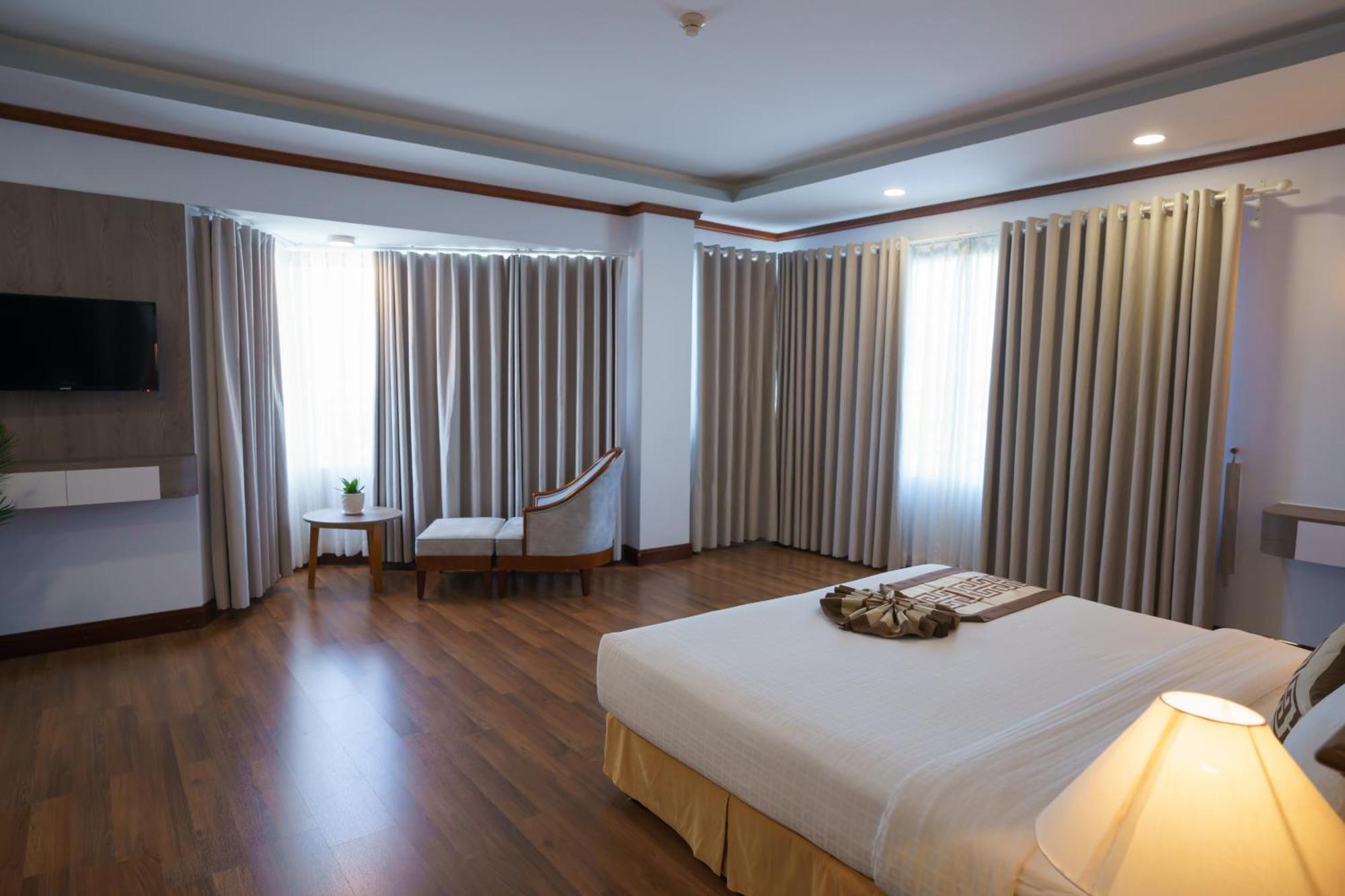 Saigon - Ninh Chu Hotel & Resort Phan Rang Exteriör bild