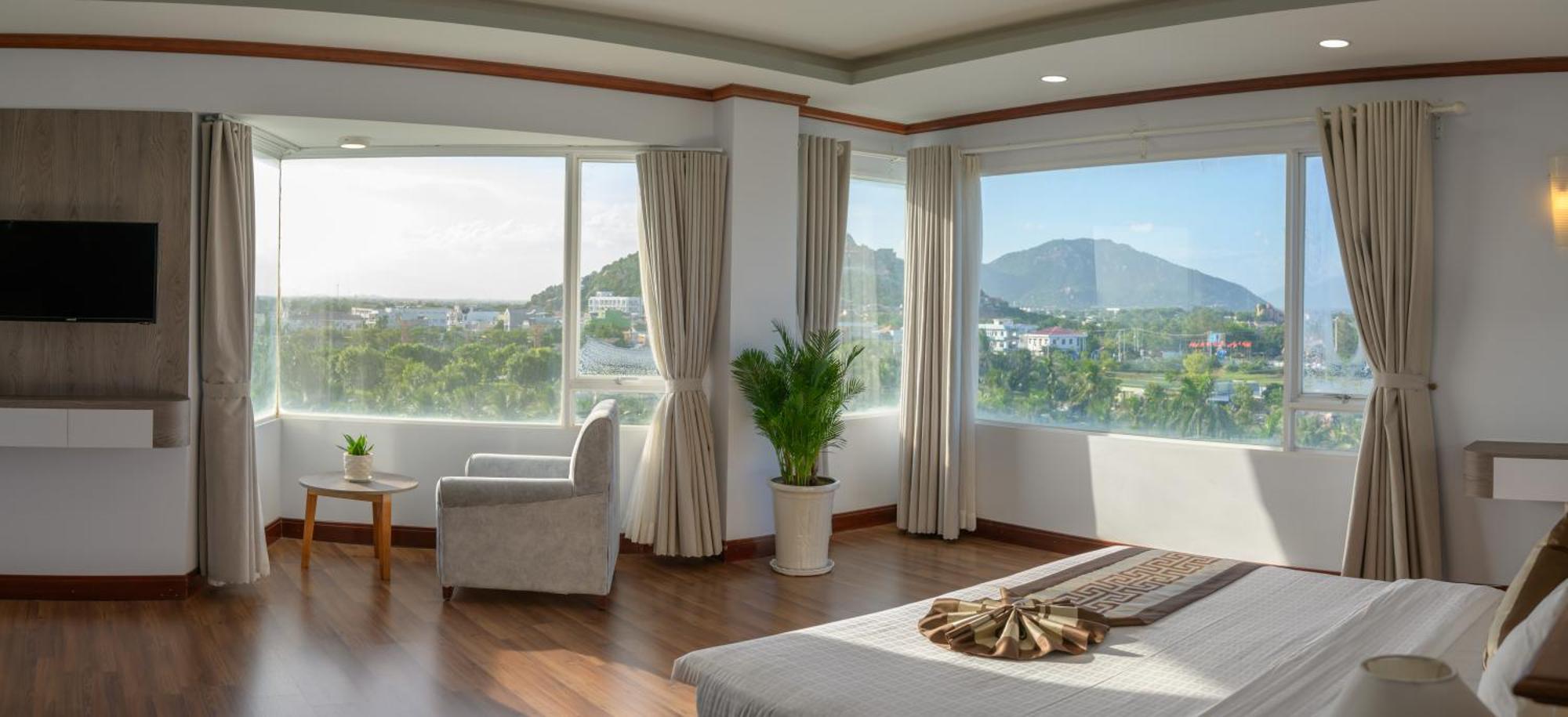 Saigon - Ninh Chu Hotel & Resort Phan Rang Exteriör bild