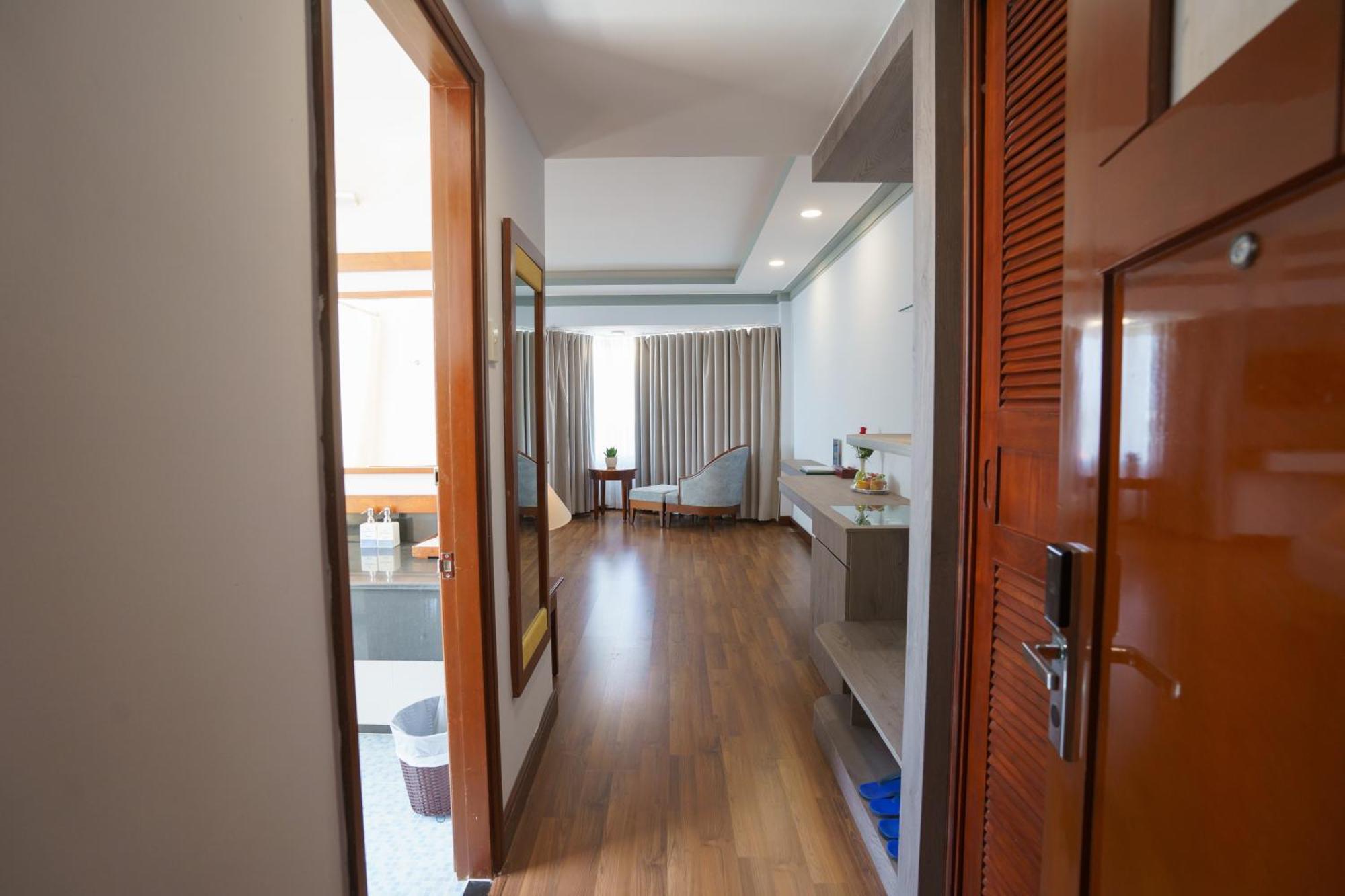 Saigon - Ninh Chu Hotel & Resort Phan Rang Exteriör bild