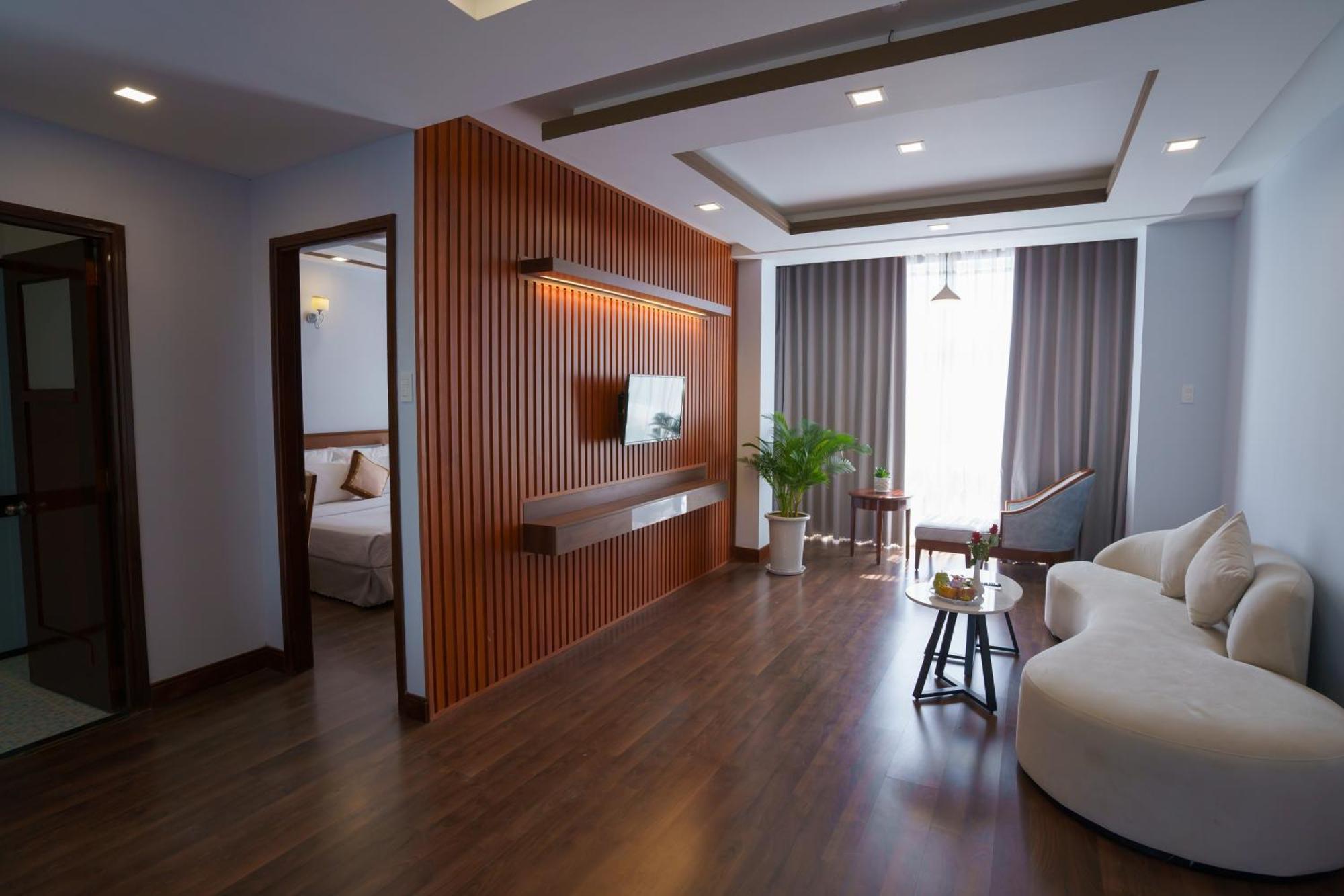 Saigon - Ninh Chu Hotel & Resort Phan Rang Exteriör bild