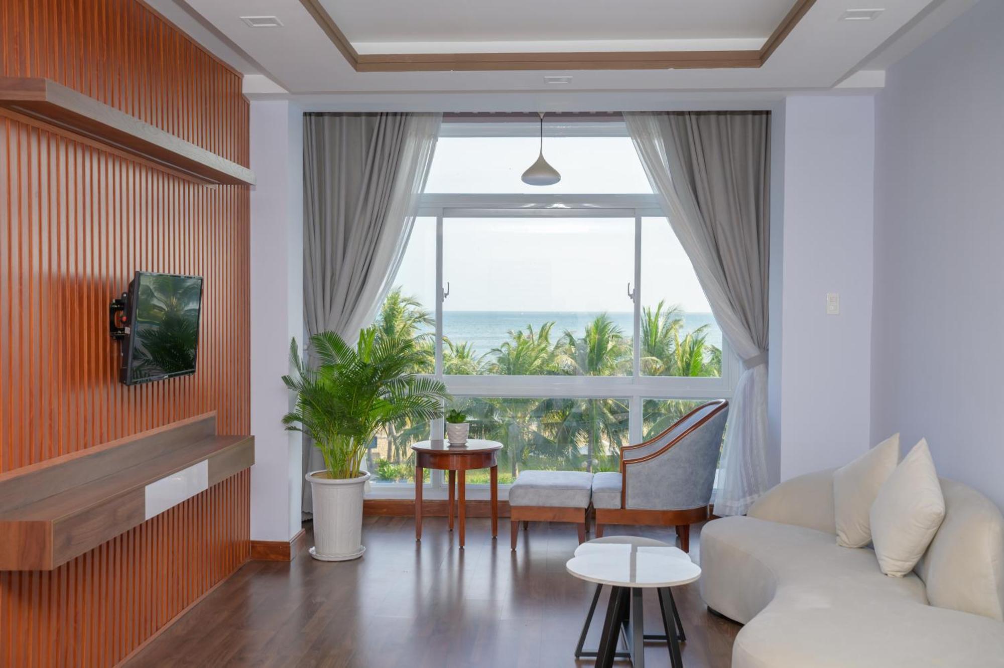 Saigon - Ninh Chu Hotel & Resort Phan Rang Exteriör bild
