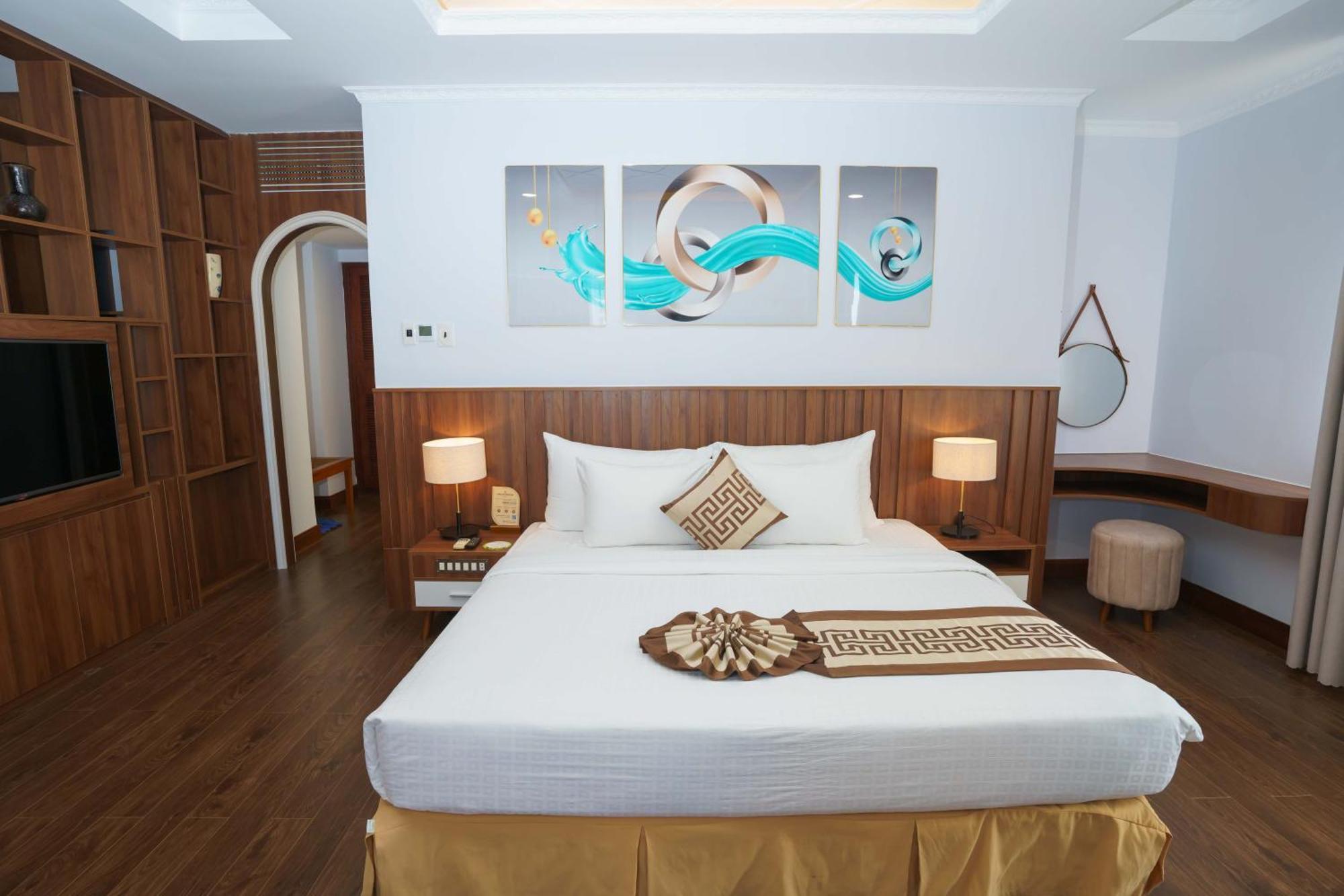 Saigon - Ninh Chu Hotel & Resort Phan Rang Exteriör bild