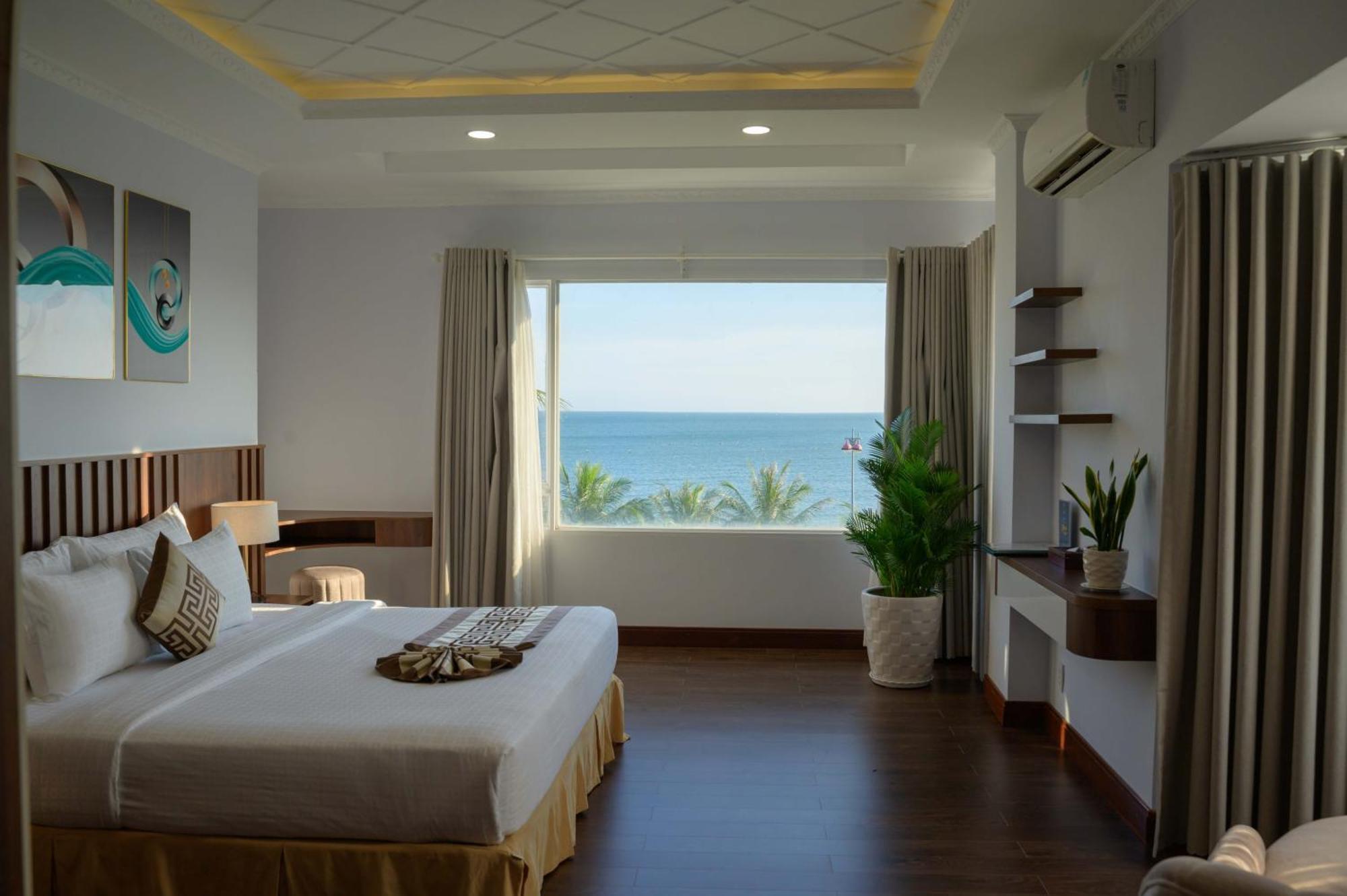 Saigon - Ninh Chu Hotel & Resort Phan Rang Exteriör bild
