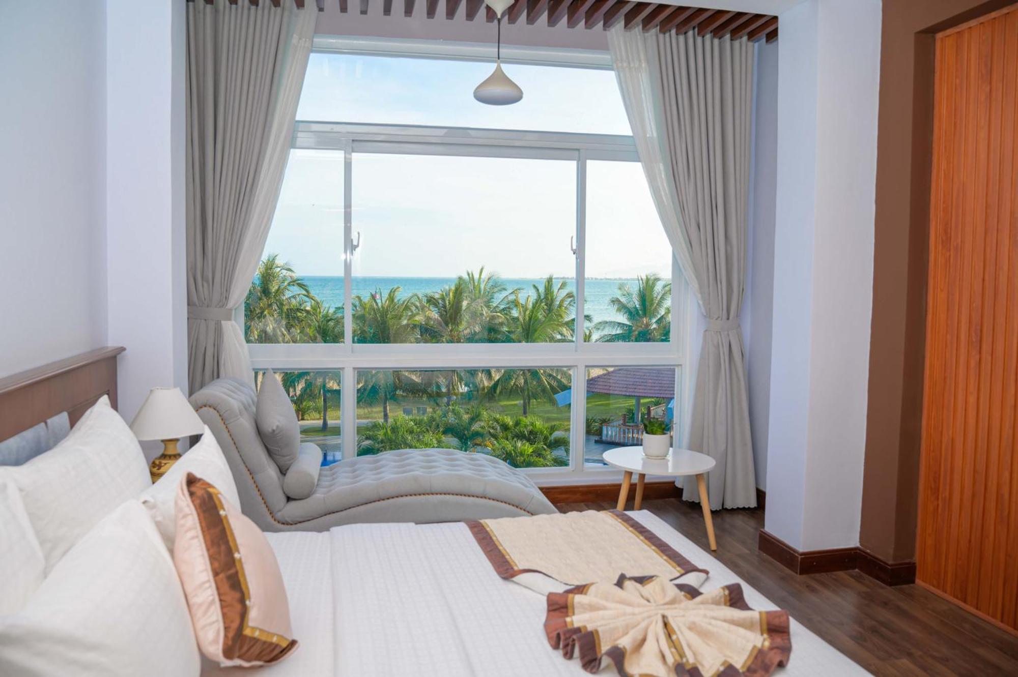 Saigon - Ninh Chu Hotel & Resort Phan Rang Exteriör bild