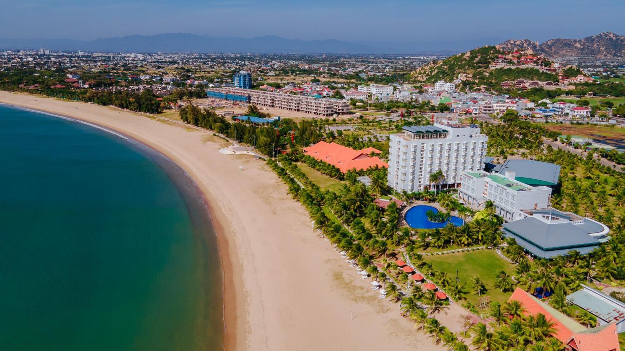 Saigon - Ninh Chu Hotel & Resort Phan Rang Exteriör bild