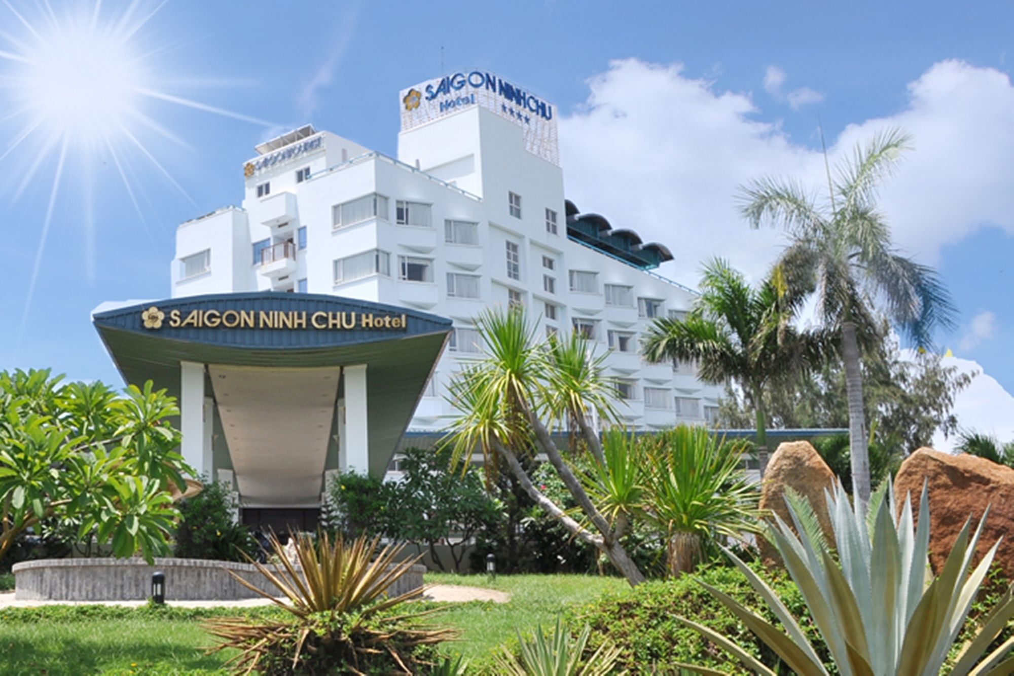 Saigon - Ninh Chu Hotel & Resort Phan Rang Exteriör bild
